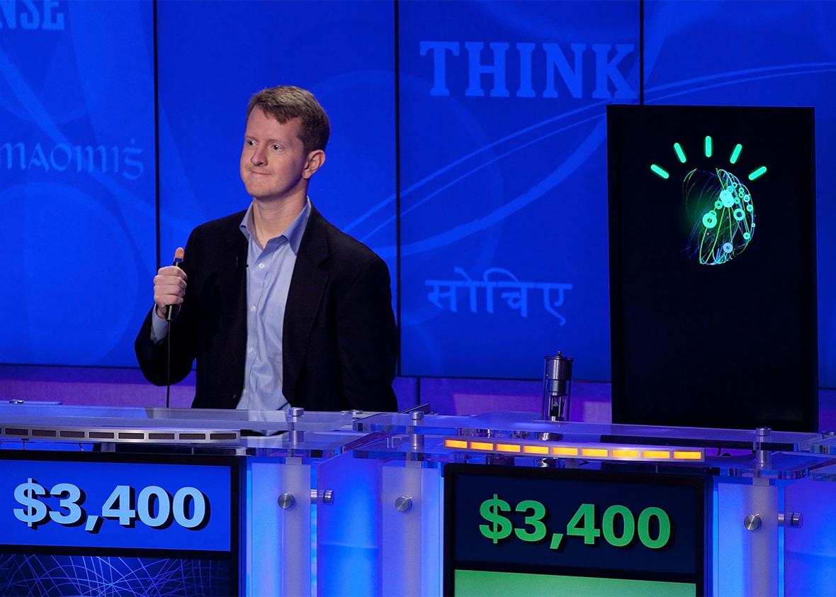 Ken Jennings vs. Watson