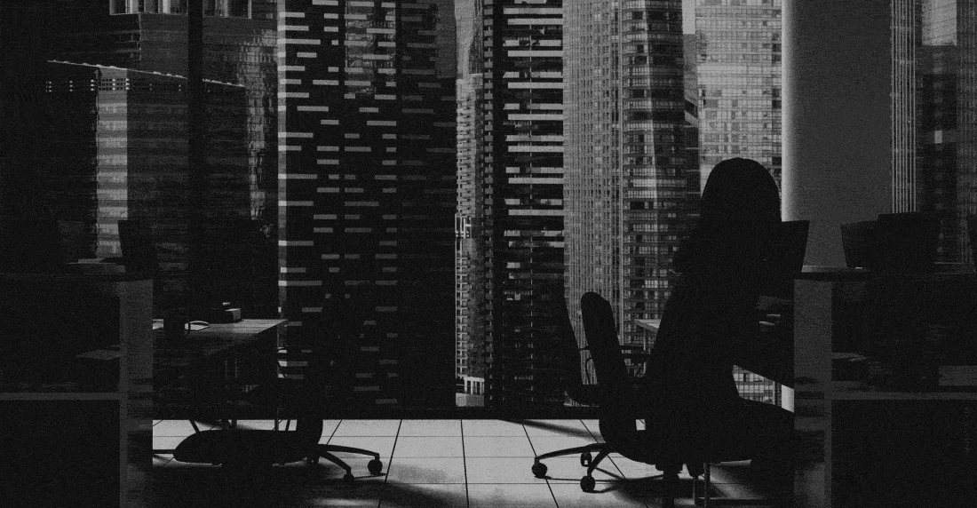 How is sexual harassment defined in an office setting?