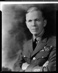 General George C. Marshall, chief of staff, in August 1940.