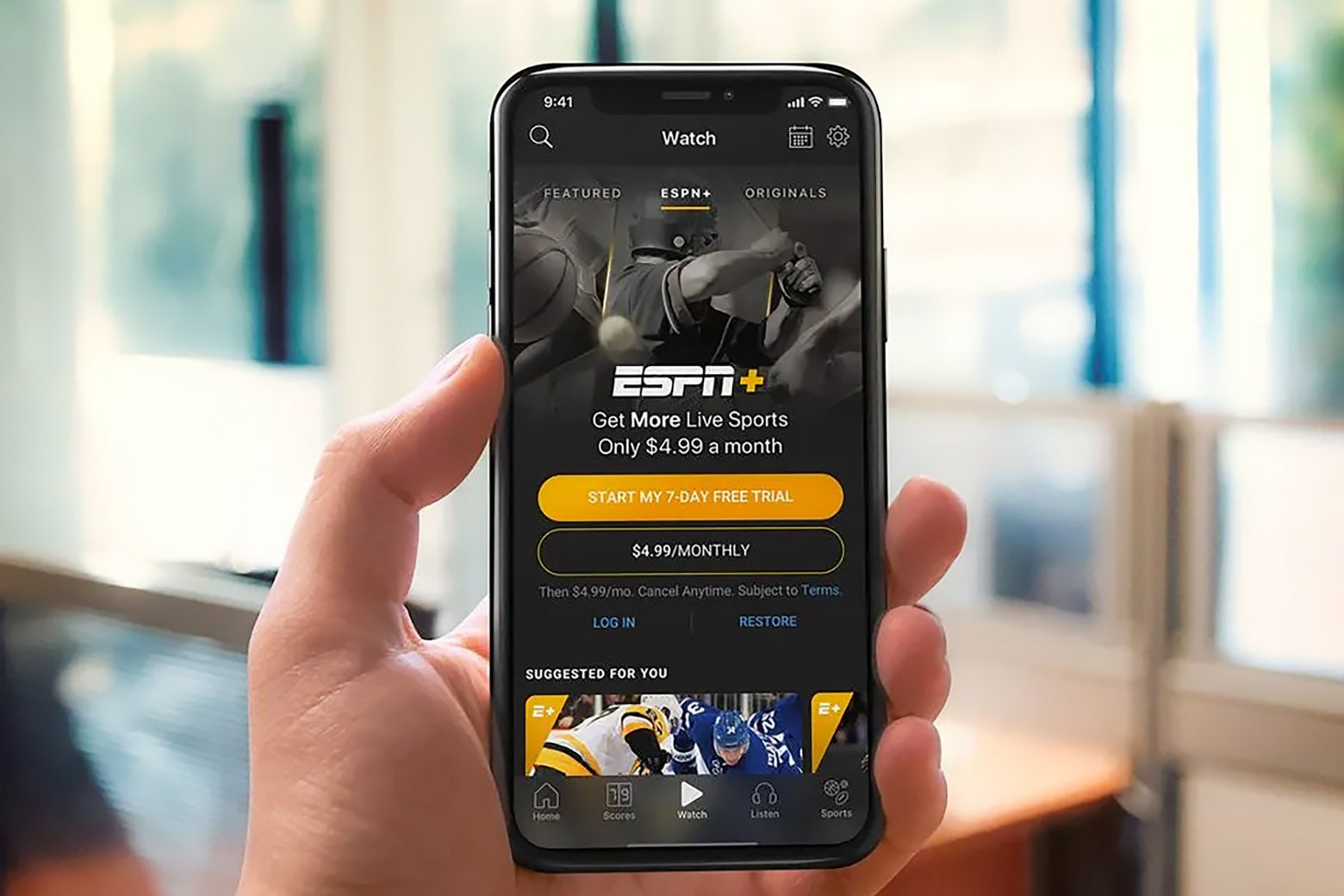 Why the sports network doesn’t want you to download its new streaming app.