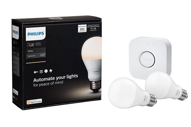 Philips Hue White A19 60W Starter Kit