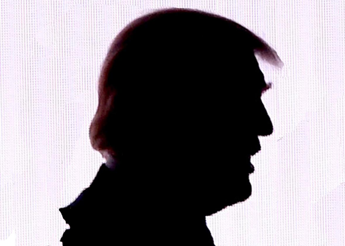 Donald Trump prepared to square off September 26, 2016 in his first presidential debate.