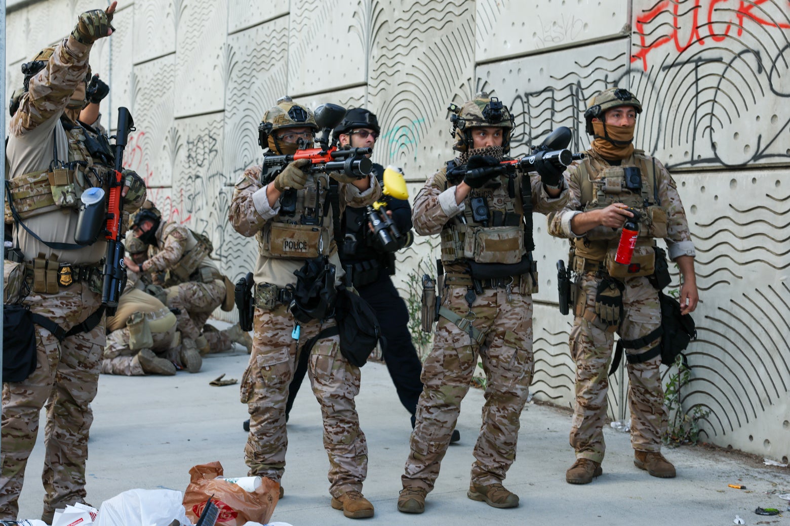 A Judge Smacked Down Trump's National Guard Takeover in the Most Sweeping Way Possible