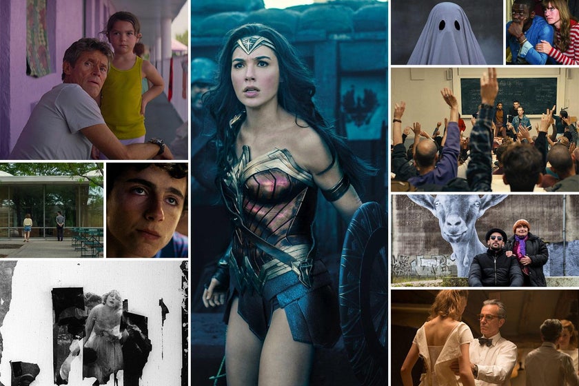 The 10 best movies of 2017.