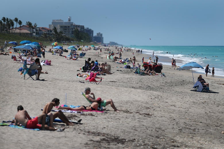 Why Florida has avoided a coronavirus disaster.