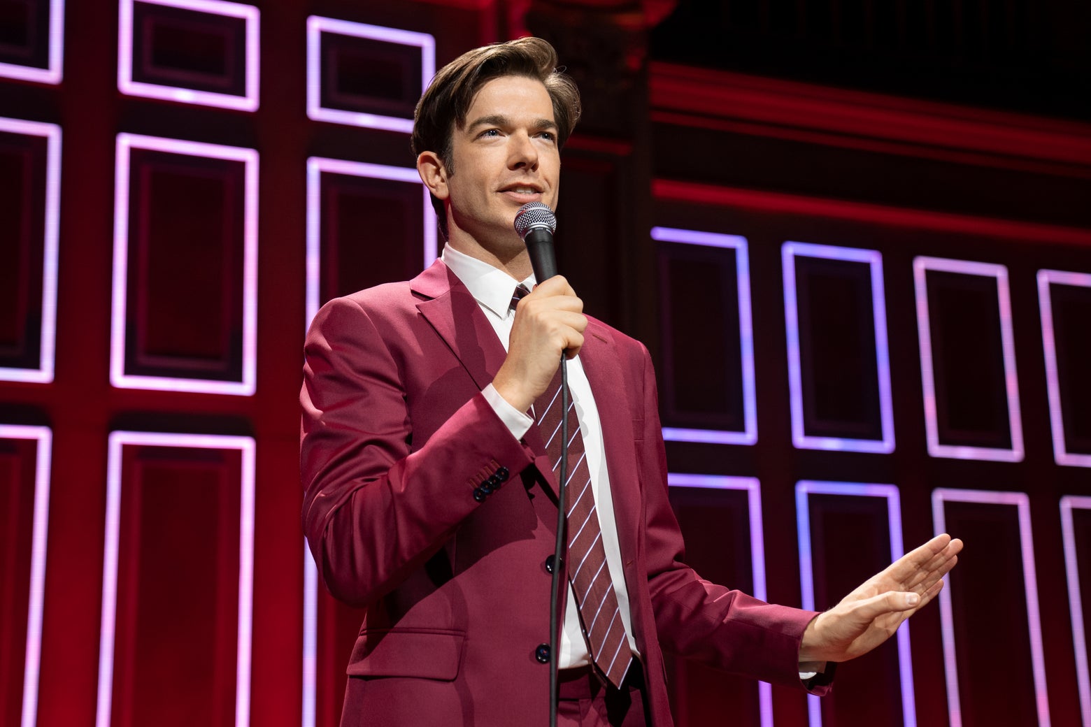 John Mulaney’s New Netflix Special Takes a Clear Lesson From Last Year’s Drama