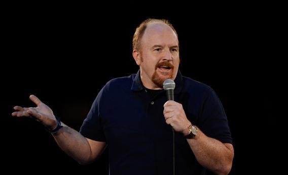 Still from Louie C.K. recent special "Oh My God."  
