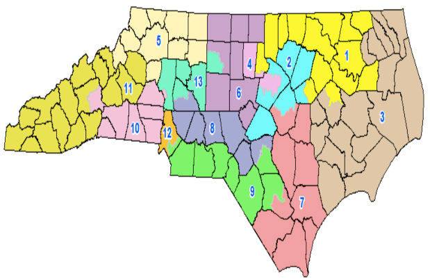 Federal Court Rules North Carolina’s GOP-gerrymandered Congressional ...