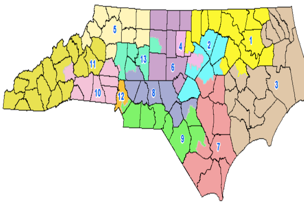 Federal court rules North Carolina’s GOP-gerrymandered congressional ...