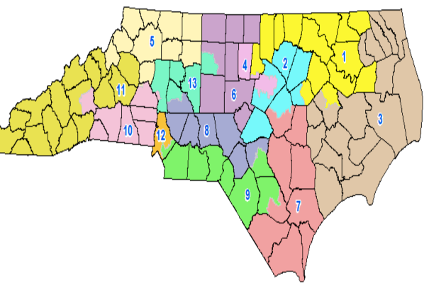 Federal court rules North Carolina’s GOP-gerrymandered congressional ...