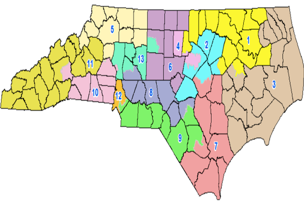 Federal court rules North Carolina’s GOP-gerrymandered congressional ...