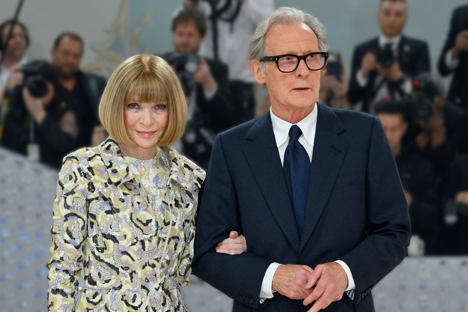 What We Know About Anna Wintour and Bill Nighy’s Supposed “Romance”