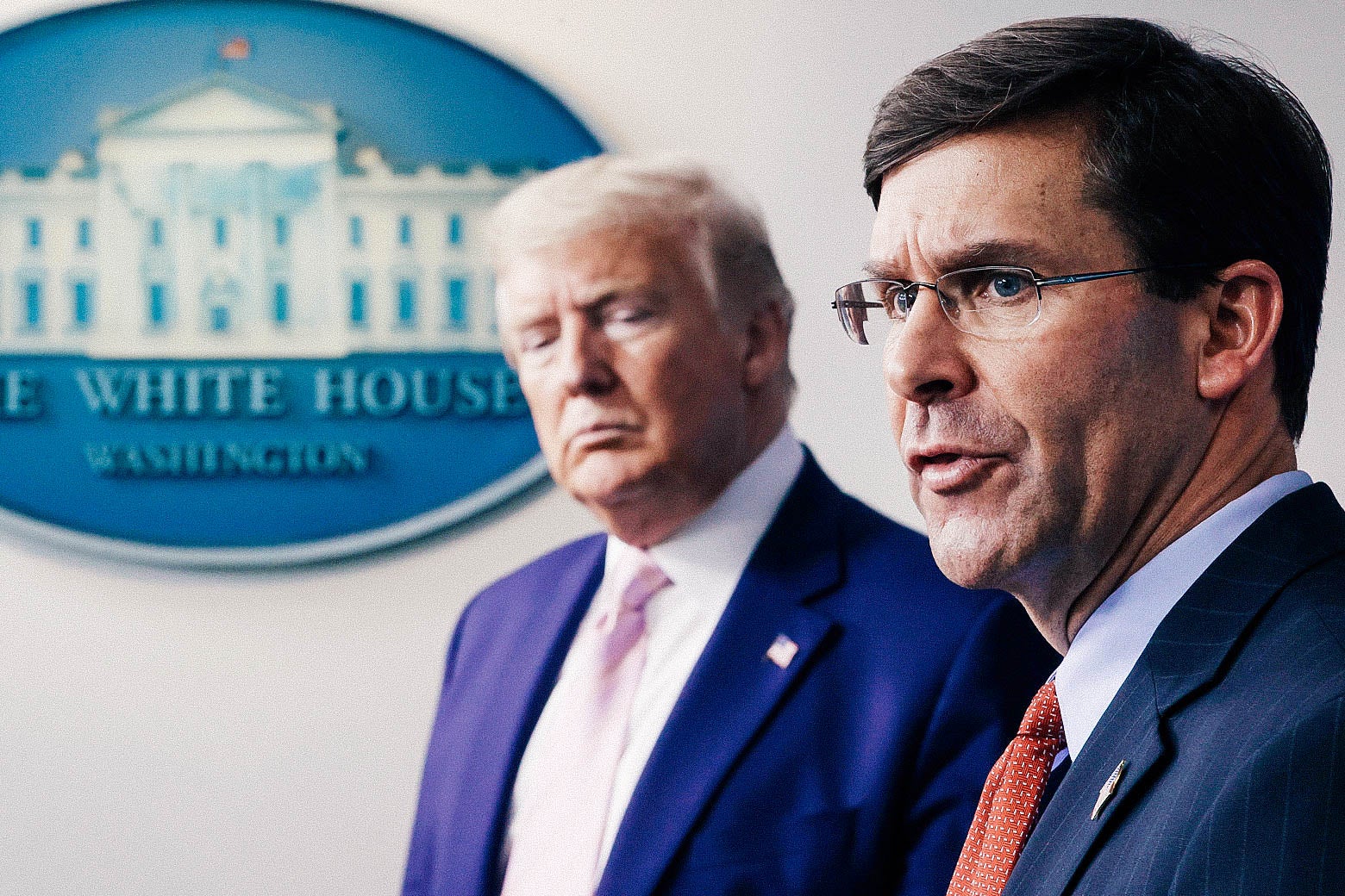 Secretary of Defense Mark Esper’s Trump memoir, A Sacred Oath, reviewed.