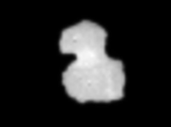 comet 67P/Churyumov-Gerasimenko