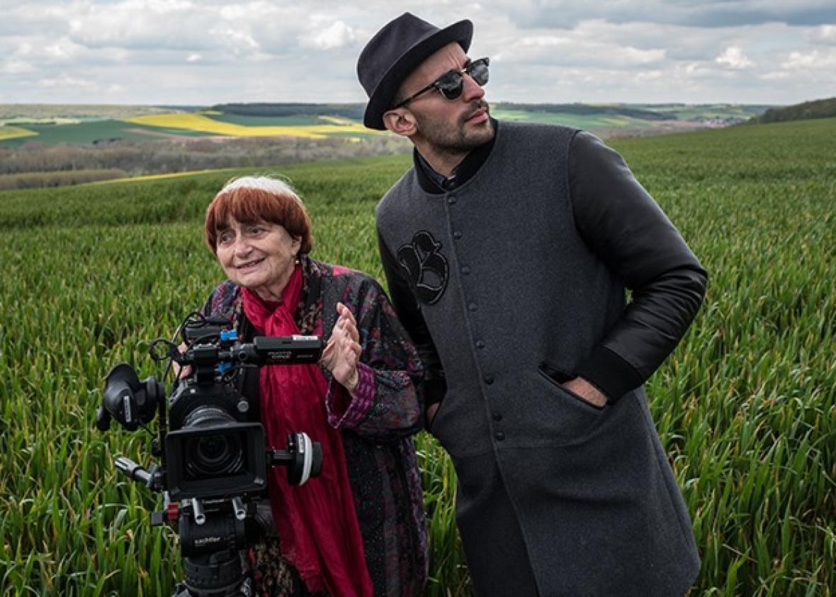 Oscars honoree Agnès Varda is a documentary giant.