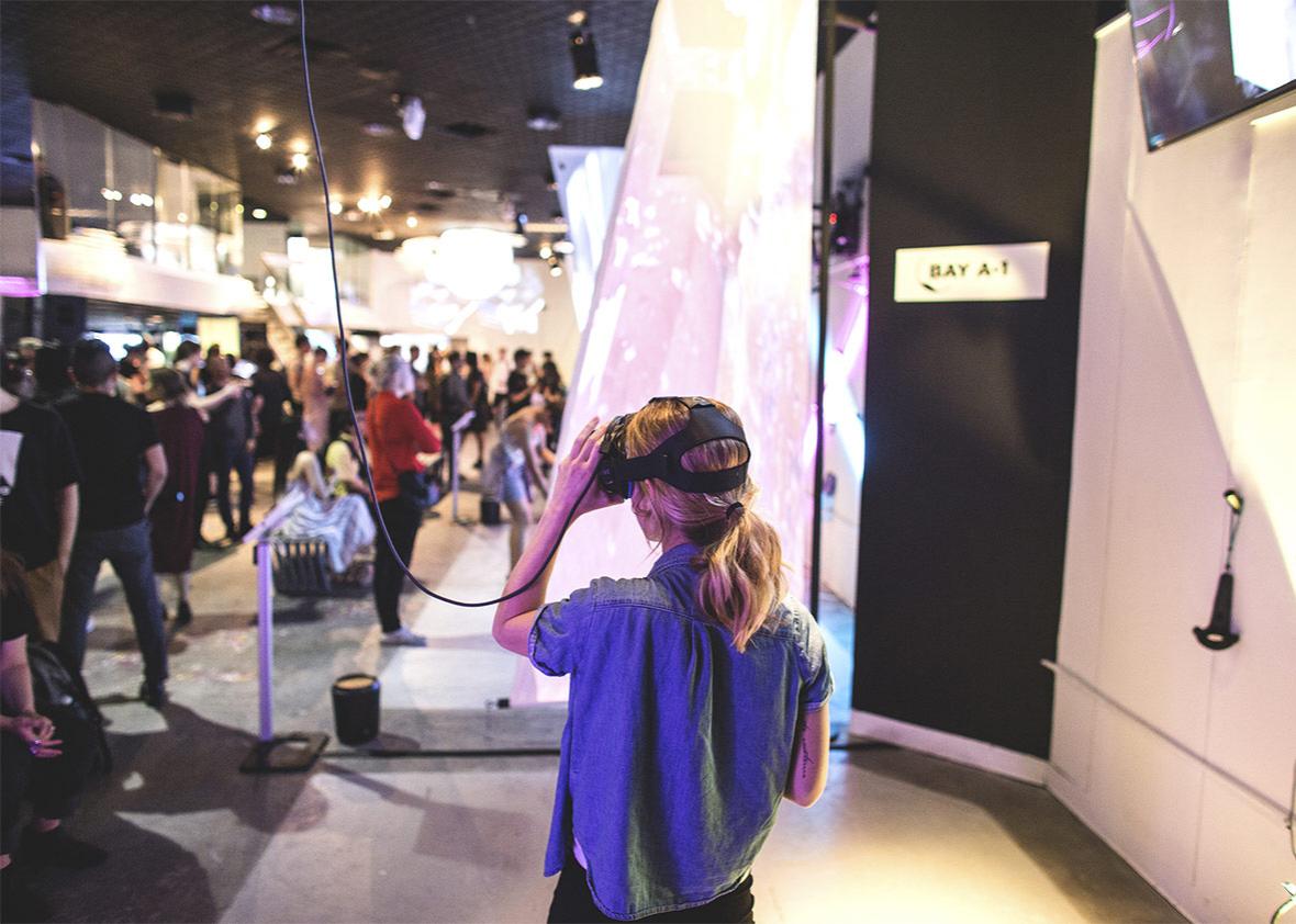 Can Virtual Reality Bring Back The Arcade?