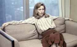 Faye Dunaway in Network.