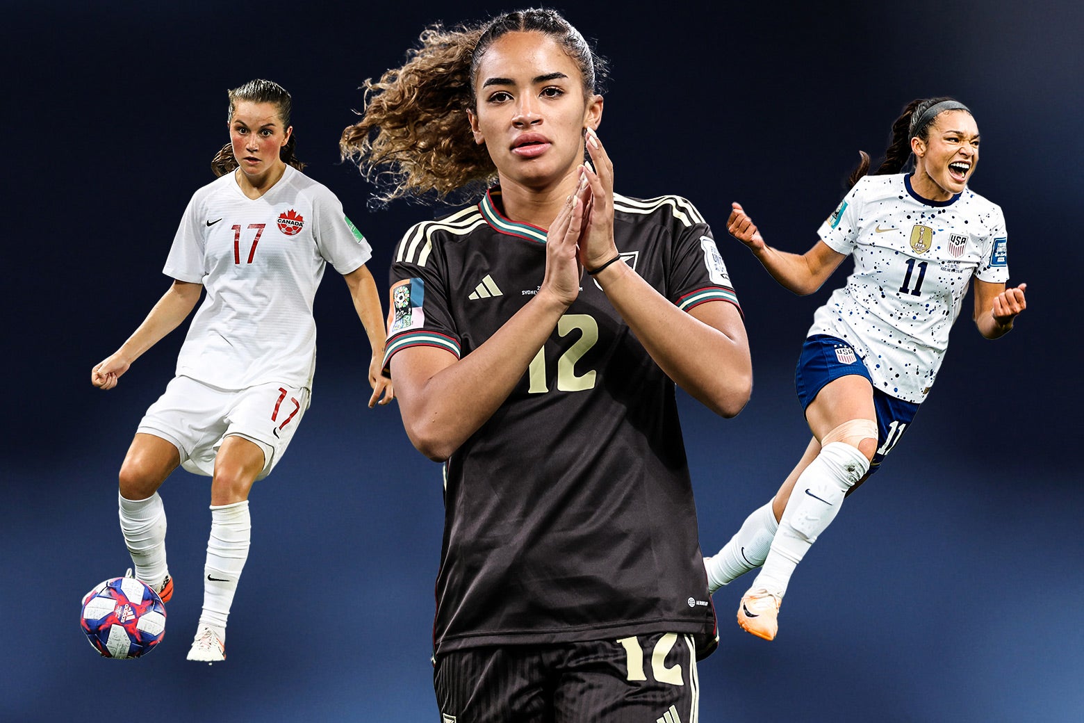 The 20 greatest female football players of all time