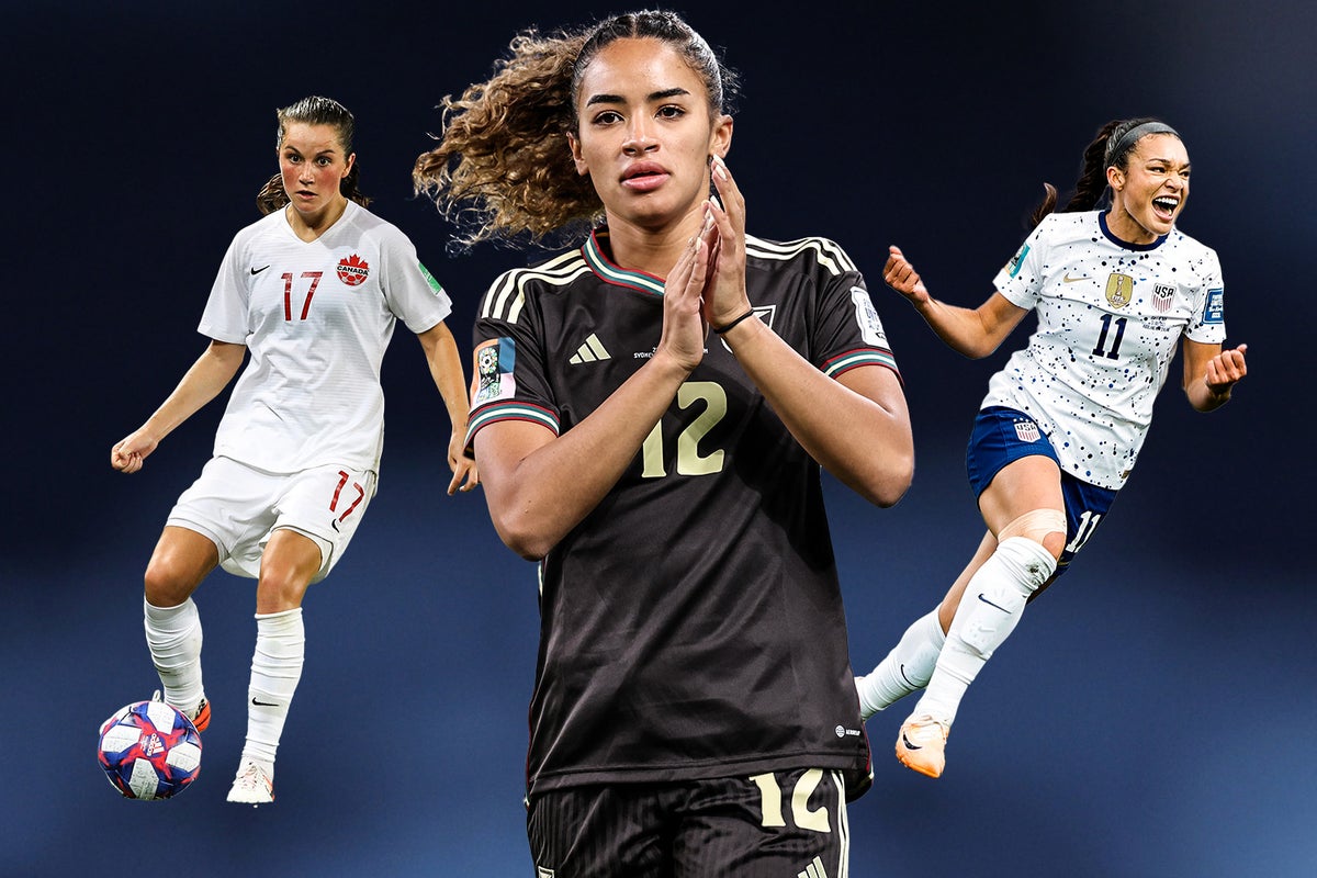 Why college soccer players are representing national teams globally.