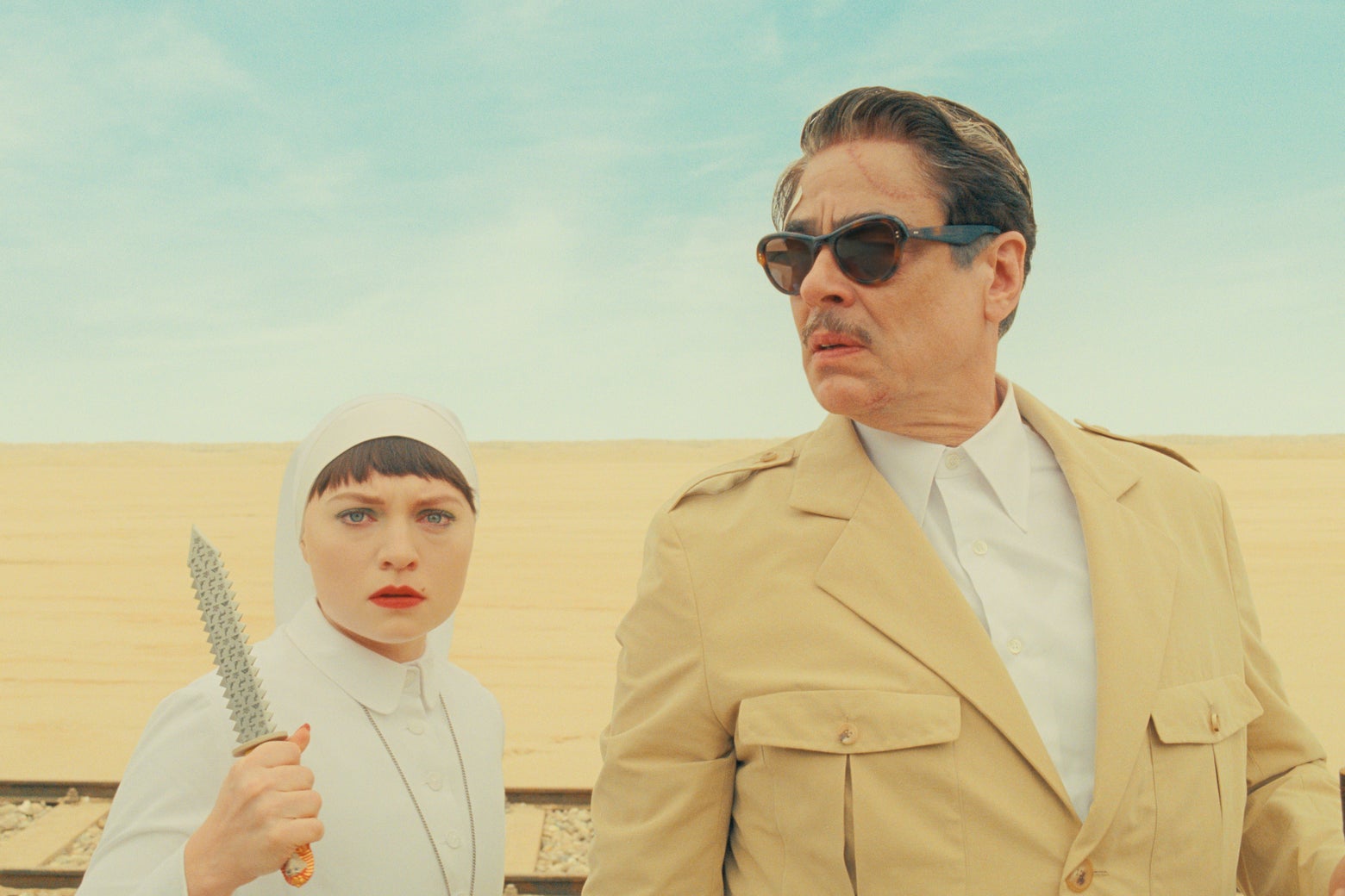In Wes Anderson's New Movie, He Renounces His Stuff