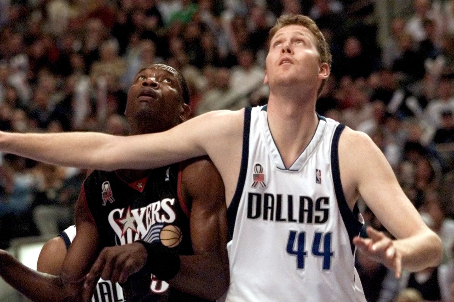 Former NBA player Shawn Bradley was paralyzed after he was struck by a