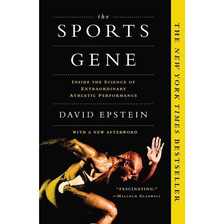 Cover of the Sports Gene.