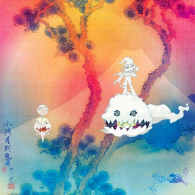 Kids See Ghosts album cover.