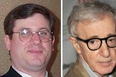 David Epstein and Woody Allen.