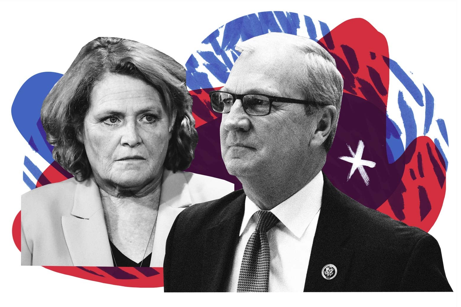 Heidi Heitkamp and Kevin Cramer.