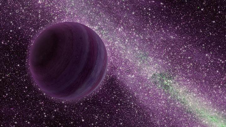 The Universe's Loneliest Planet, Floating Alone and Orbiting Nothing