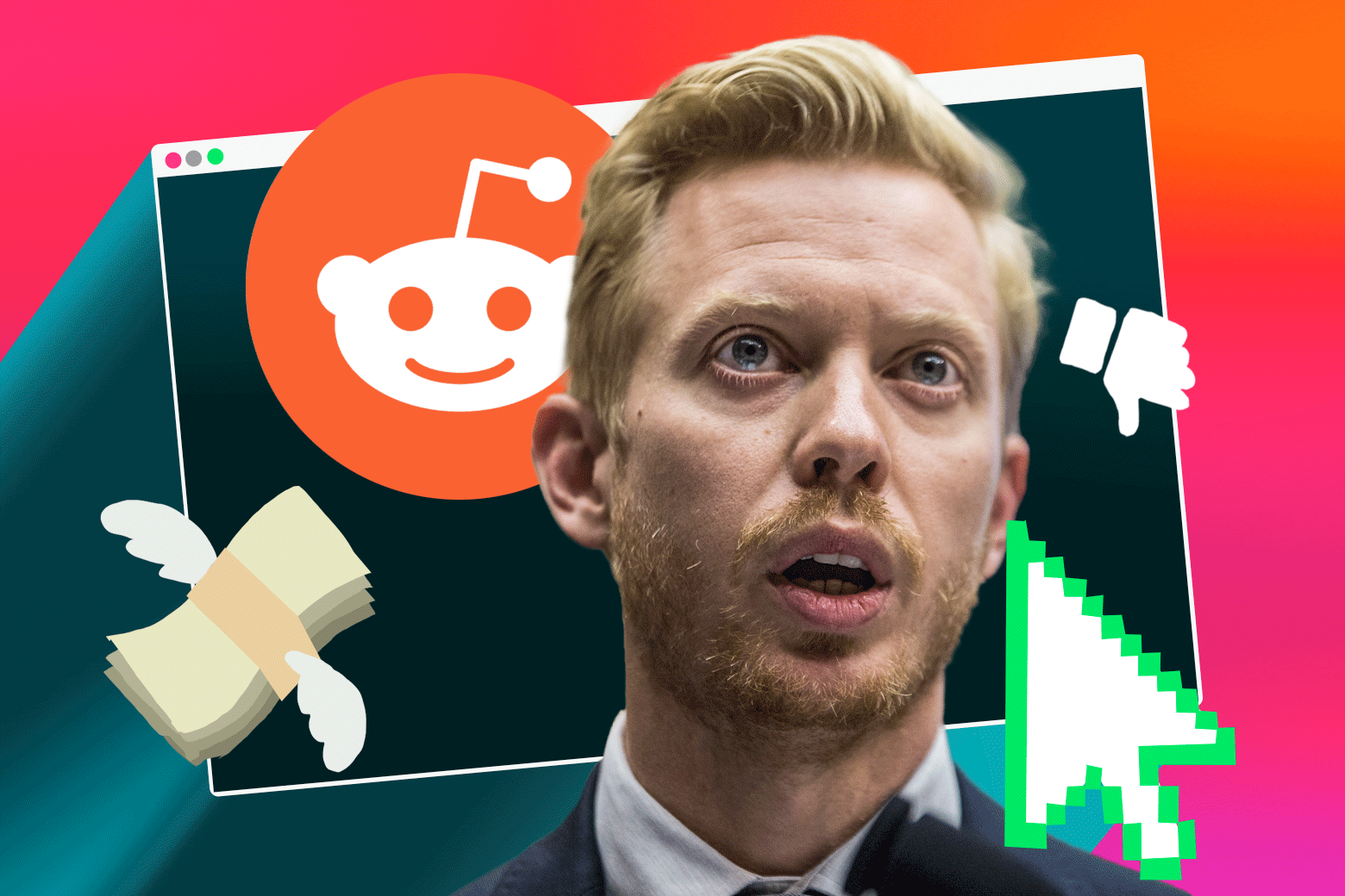 How Reddit Turned On Its Creator Candice Lim and Nitish Pahwa