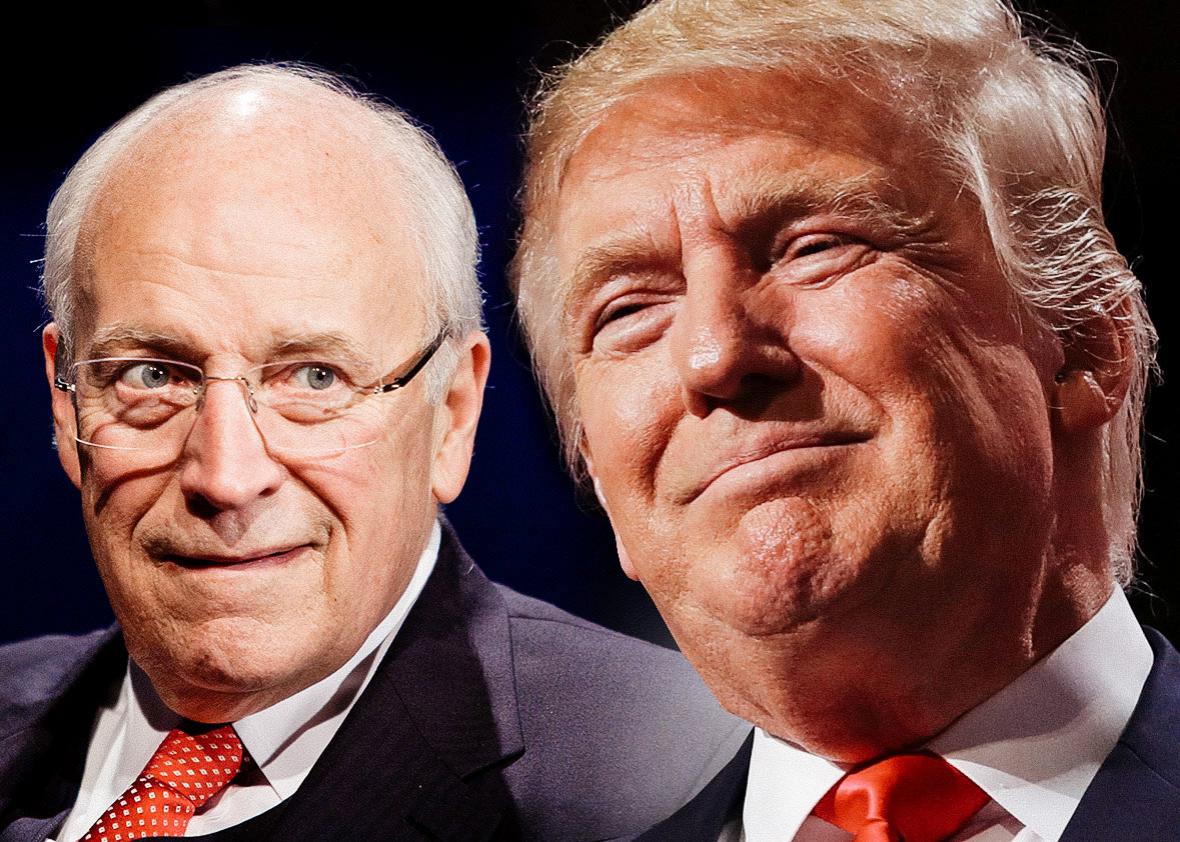 Dick Cheney vs. Donald Trump: Who would you vote for?