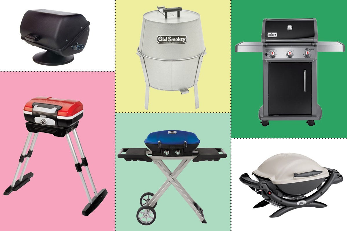Collage of various grills.