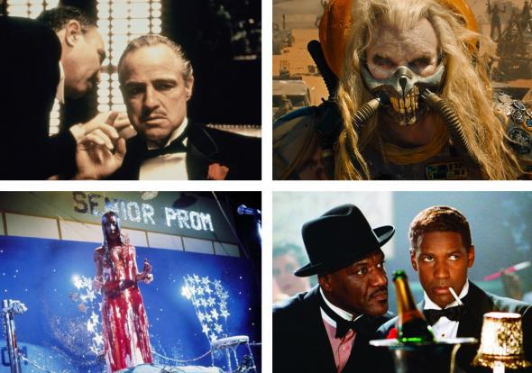 The Godfather, Mad Max: Fury Road, Carrie, and Malcolm X are just a few of the great movies coming to streaming this month.