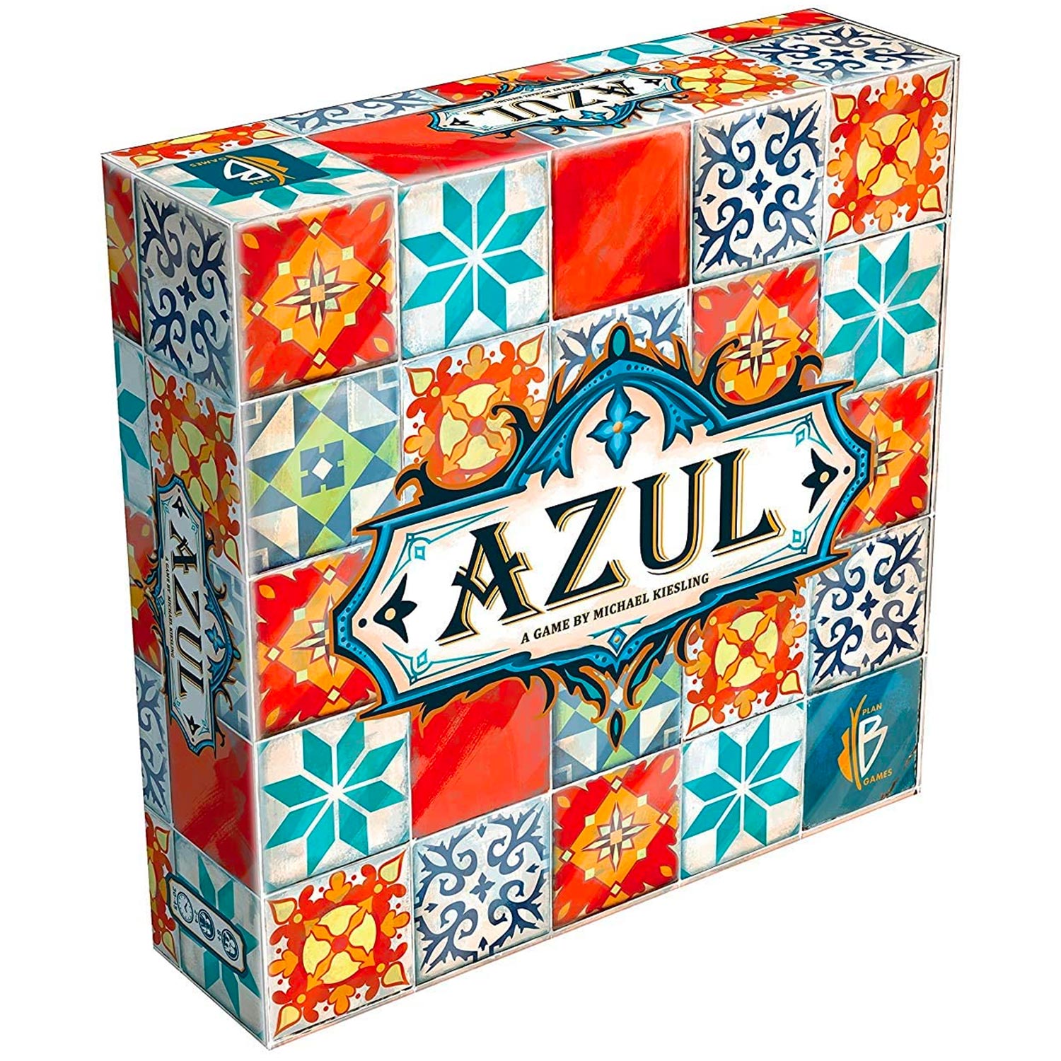 The box of Azul.