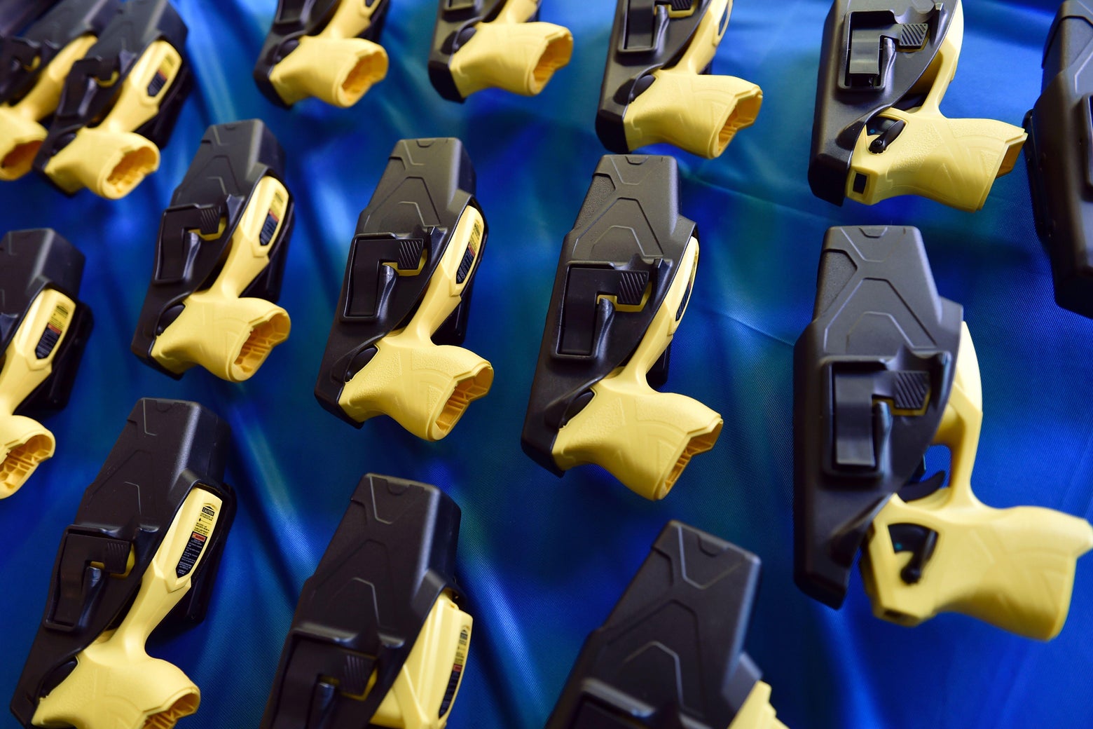 Oklahoma officers charged with murder after allegedly firing taser more