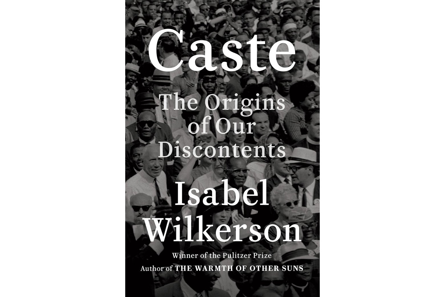 The cover of Caste.