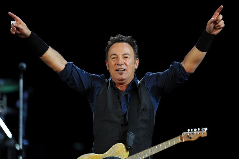 Bruce Springsteen. 
