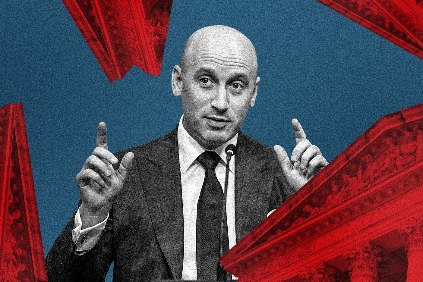 Stephen Miller Was Closer to Realizing His Scariest Idea Than We Ever Knew