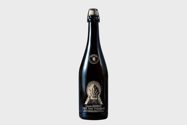 Ommegang's "For the Throne" golden ale.