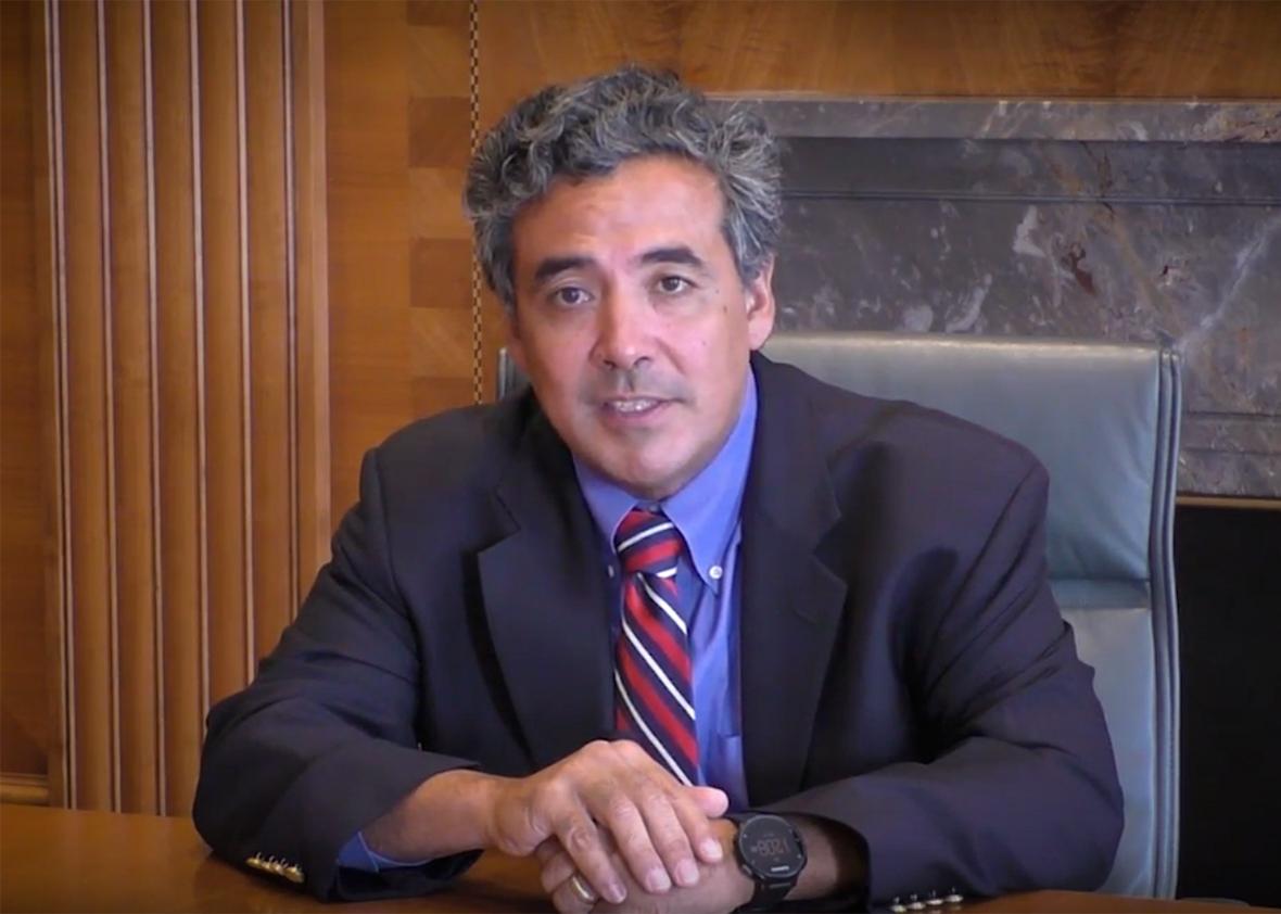Trump’s solicitor general pick Noel Francisco really loves executive