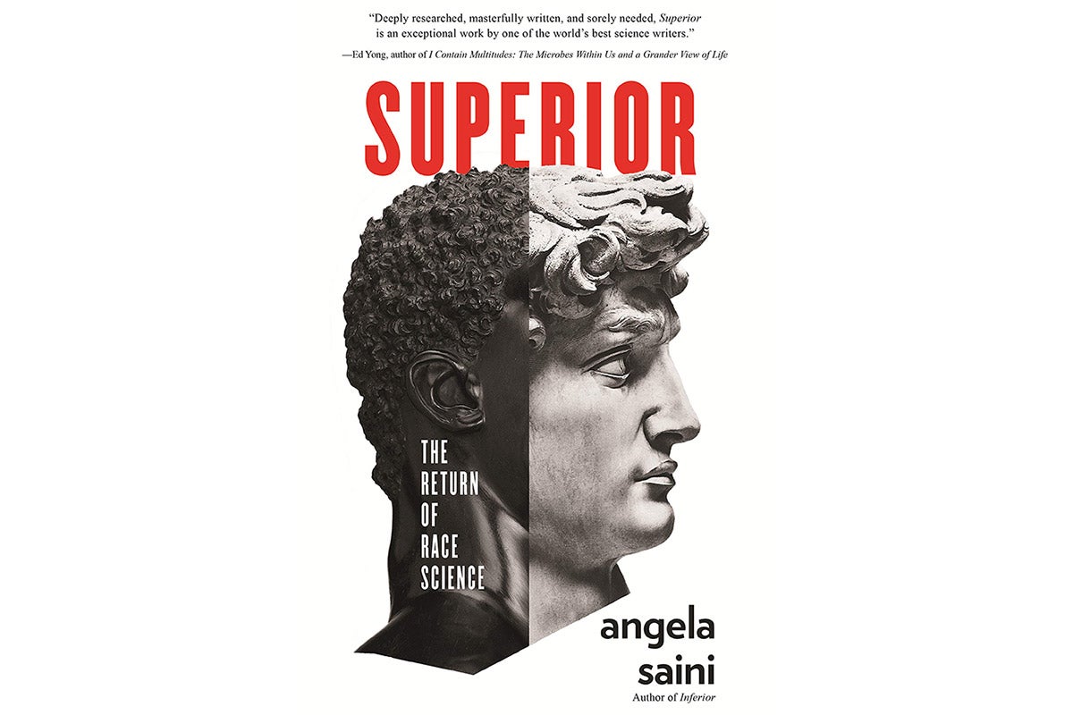 Book cover of Superior