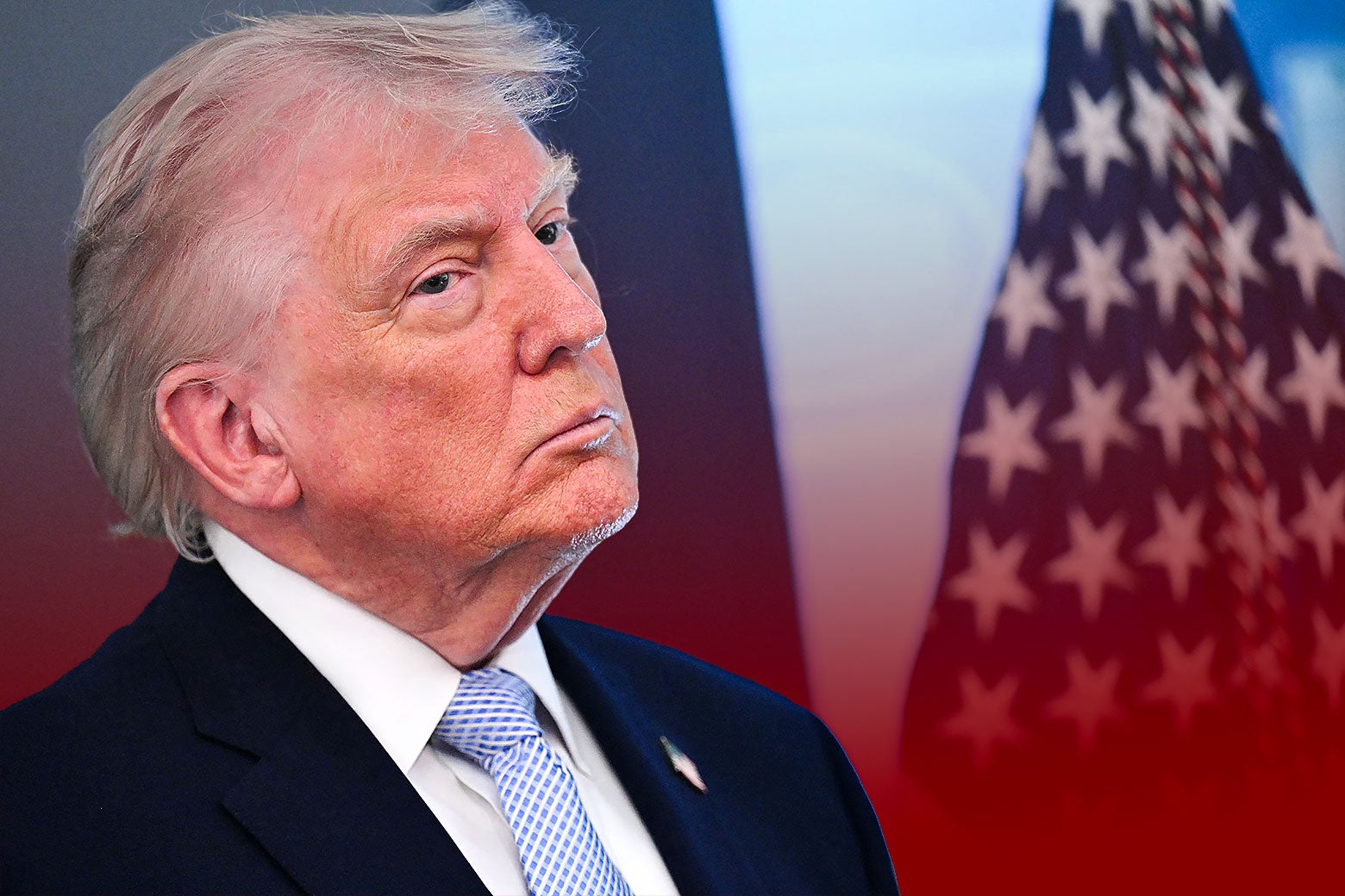 What Kind of Person Talks Like This—Let Alone a President at War?