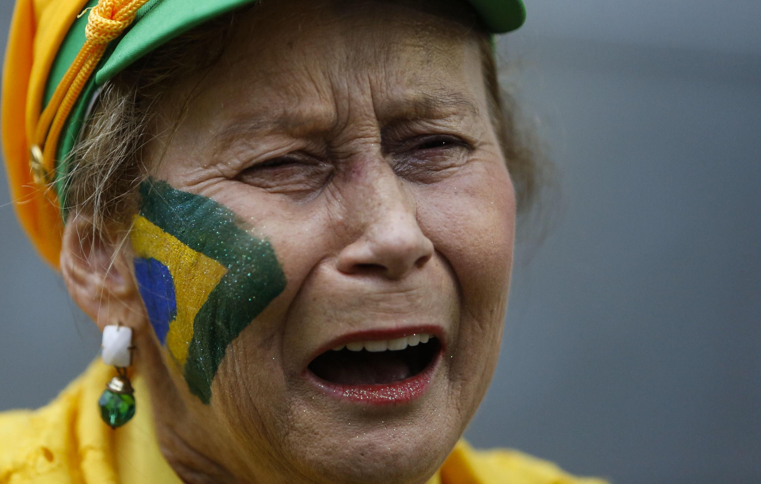 Brazil fan