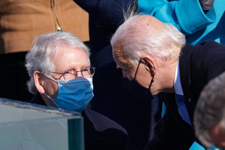 Why Biden Thinks Mcconnell Could Join His War On Malarkey Why Biden Thinks Mcconnell Could Join His War On Malarkey