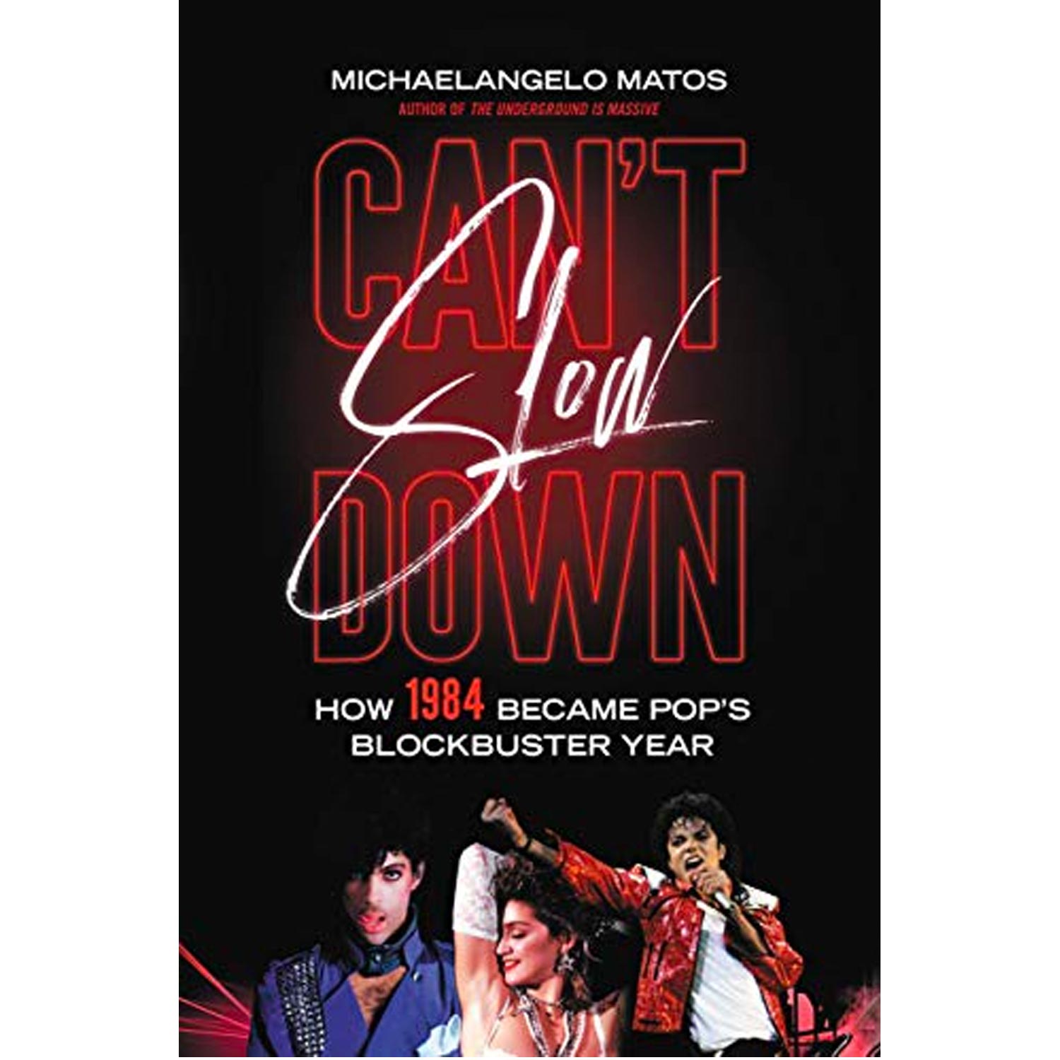 Can't Slow Down book cover