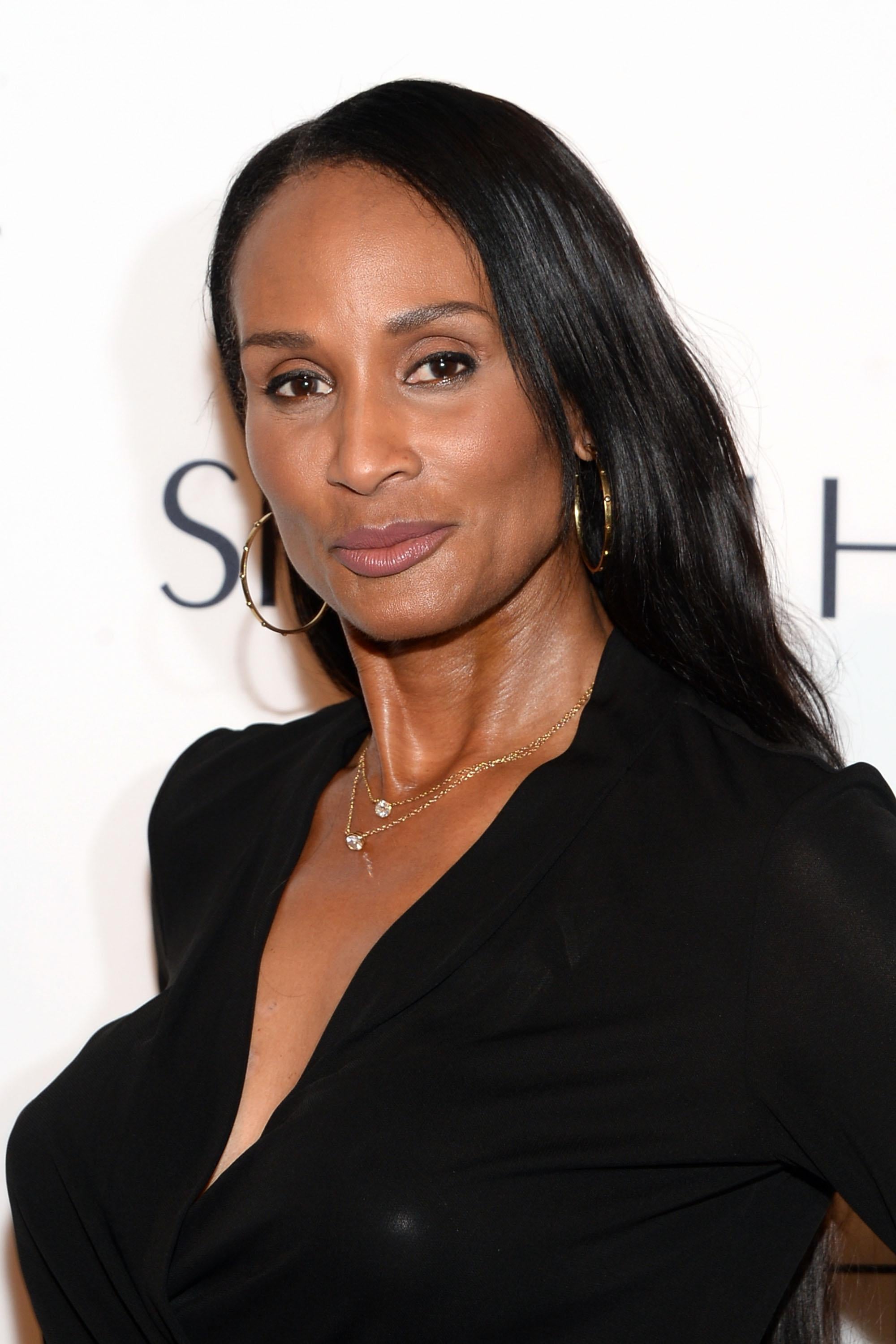 Beverly Johnson attends a fashion show in September 2014. 