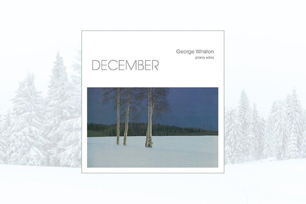 6848] 【貴重】George Winston DECEMBER George Winston - December
