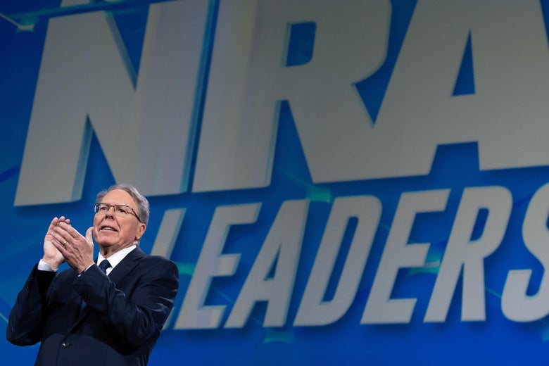 NRA CEO Wayne LaPierre