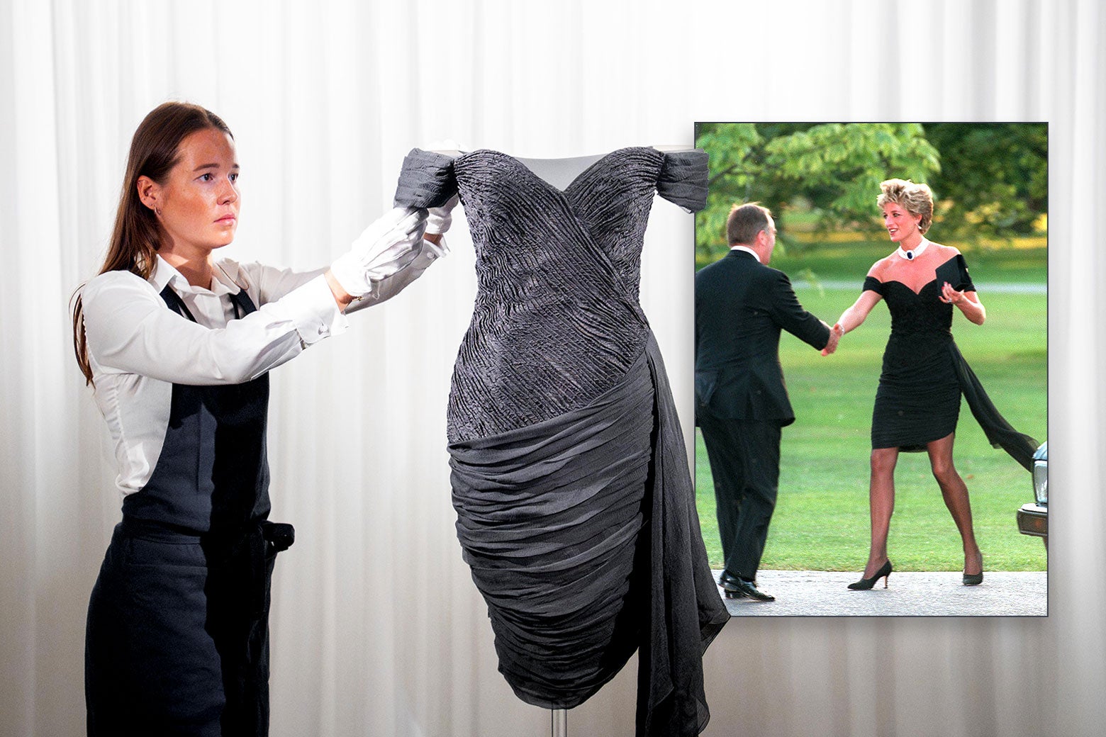 I Went to See Princess Diana&rsquo;s &ldquo;Revenge Dress.&rdquo; It Unearthed Something in Me.